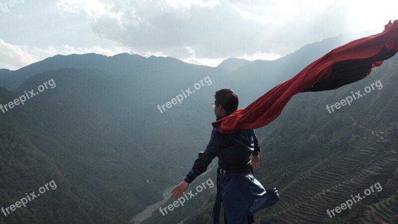 Drstrange Mountains Superhero Epicview Nepal