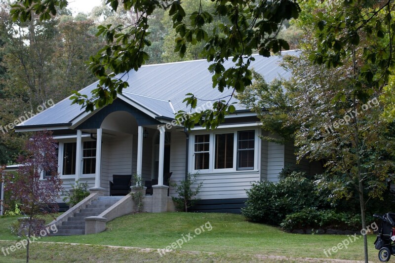 Quaint House Old Traditional Mount Macedon