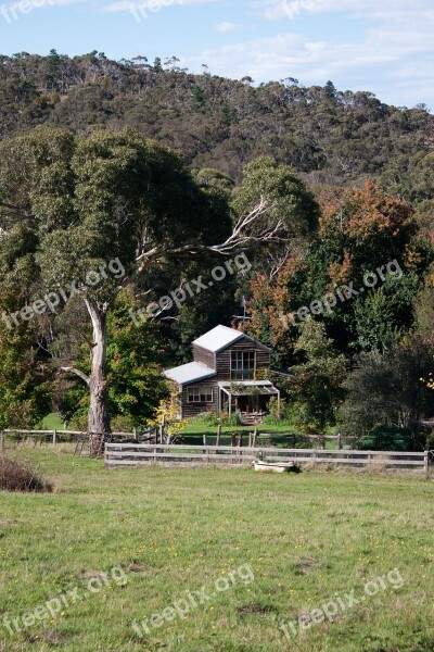 Mount Macedon Victoria Meadow Free Photos