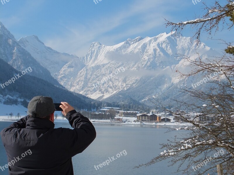 Pertisau Am Achensee Lake Austria Achensee Pertisau