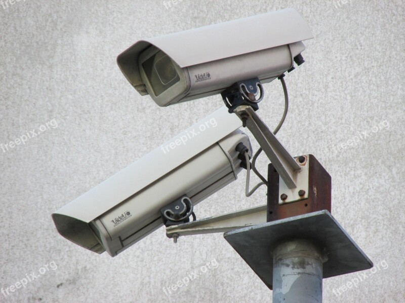 Surveillance Camera Camera Security Monitoring Video Surveillance