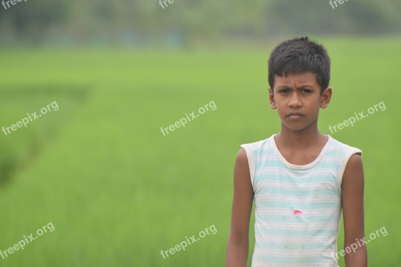 Bangladesh Green Boy Single Qute