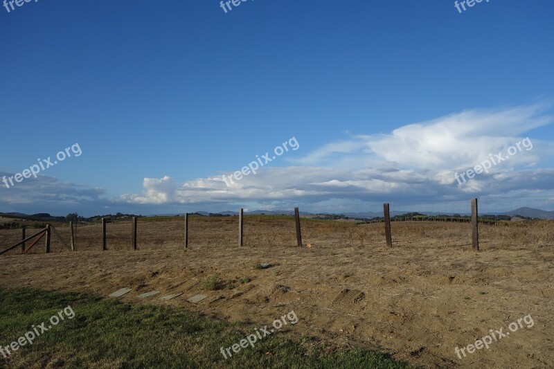 Napa Wine Country Sky Fence California