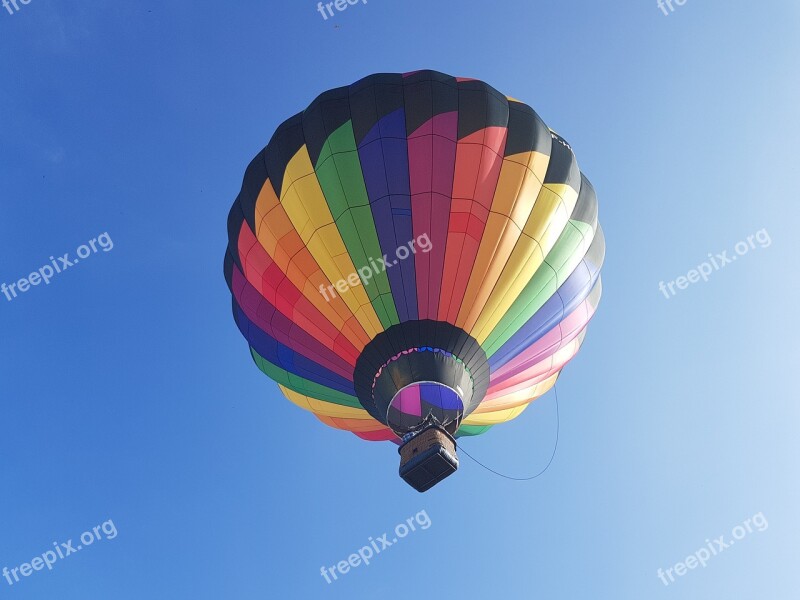 Hot-air Ballooning Lyon Alti-reve Blue Sky Rhône Alpes