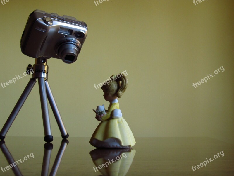 Figurine Still Life Figure Female Free Photos