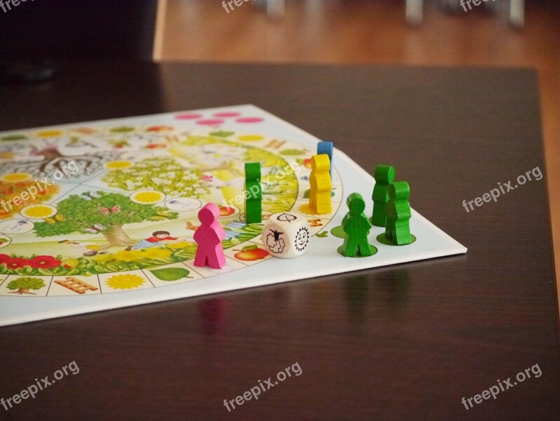 Board Game Gesellschaftsspiel Game Board Play Playing Field