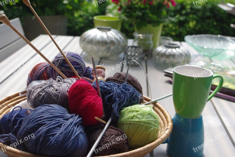 Knit Coffee Break Wool Coffee Cup Make Your Own