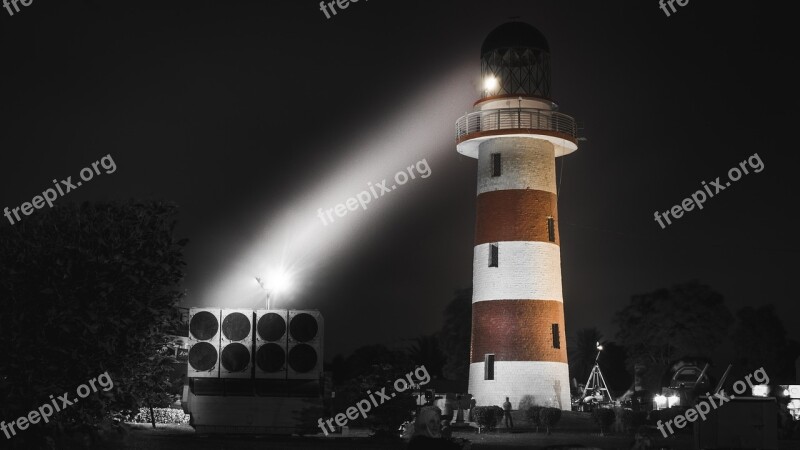 Lighthouse Night Light Military Coast