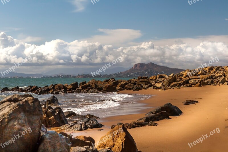 Castle Hill Townsville City North Beaches Free Photos