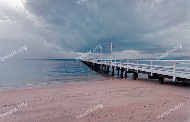 Picnic Bay Magnetic Island Rainy Day Free Photos