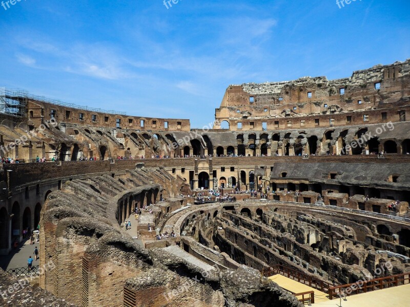 Holidays Architecture Colosseum Ancient Rome History