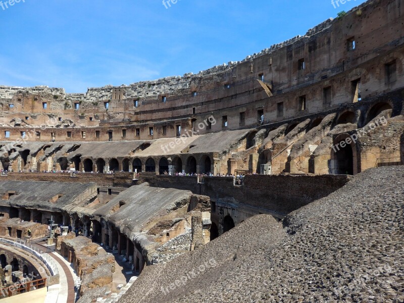 Holidays Architecture Colosseum Ancient Rome History