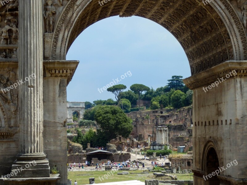 Holidays Architecture Ancient Rome Arc History