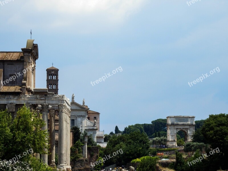 Holidays Architecture Ancient Rome History Heritage