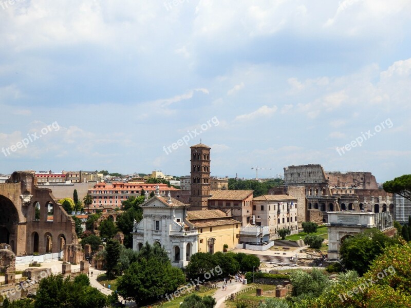 Holidays Architecture Rome History Heritage