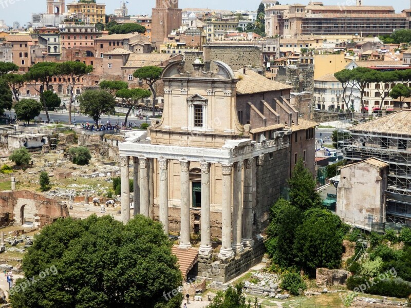 Holidays Ancient Rome Rome Ruins Construction