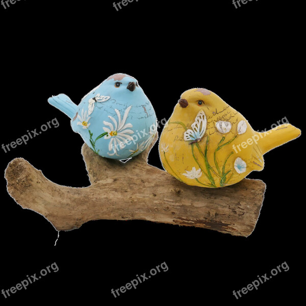 Decorative Bird Drift Wood Birds Birdie Shabby