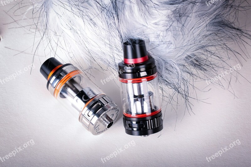 Electronic Cigarette Atomizer Plush Free Photos