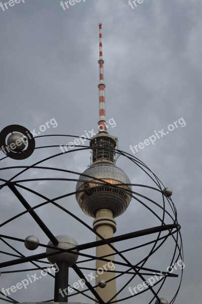 Berlin Tower Germany City Monument