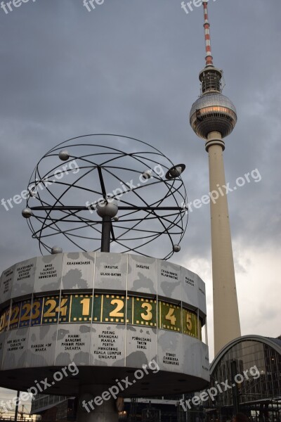 Berlin Tower Germany City Monument