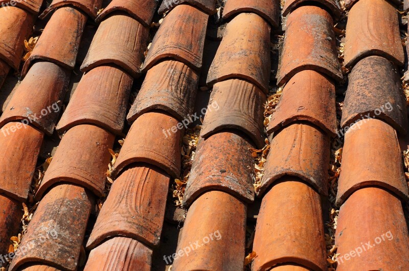 Roof Tile Roof Construction Texture Slate