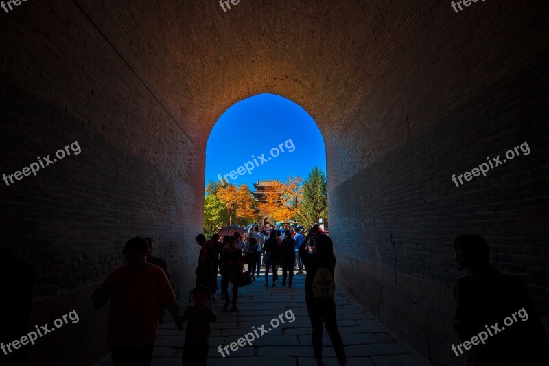 Openings City Gate Picture-in-picture Free Photos