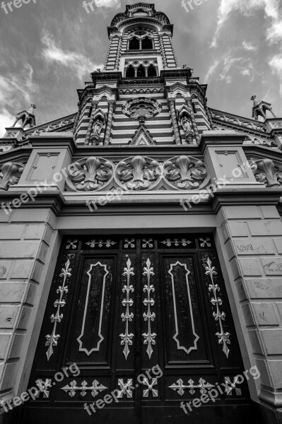 Church Blancoynegro Architecture Free Photos