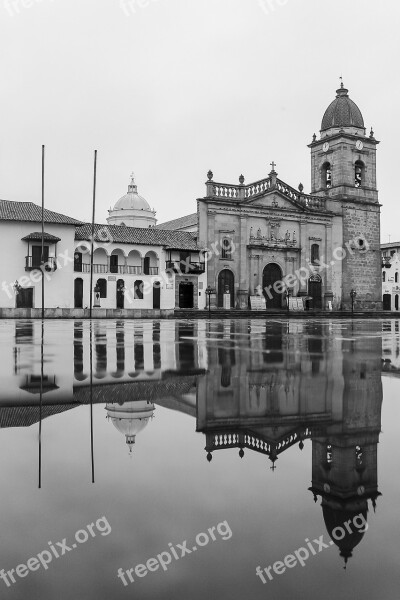 Colombia Tunja Boyacá Church Cathedral