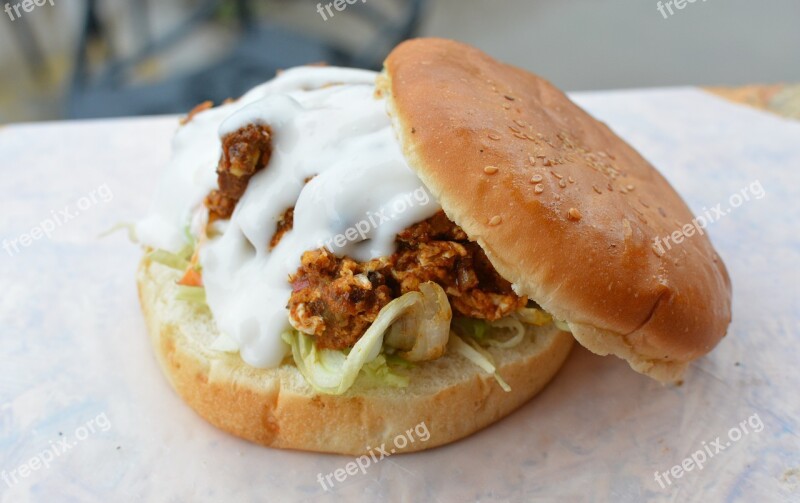 Bun Burger Cheese Cheeseburger Snack