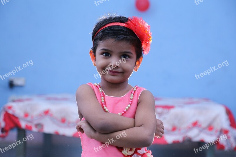 Kids Cute Girl Little Adorable