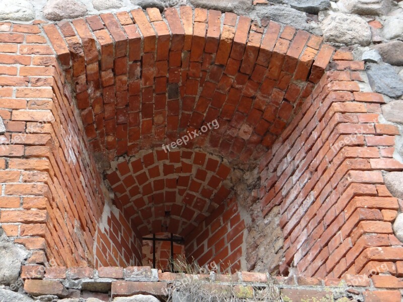 The Hill Of Gediminas Upper Castle Defensive Monument Tower