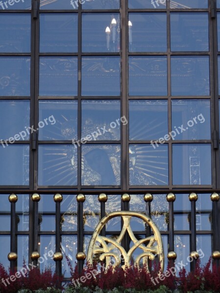 Dawn Mother Of Mercy Vilnius Our Lady Window