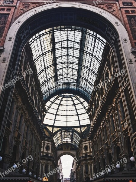 Italy Milano Dome Milan Italia