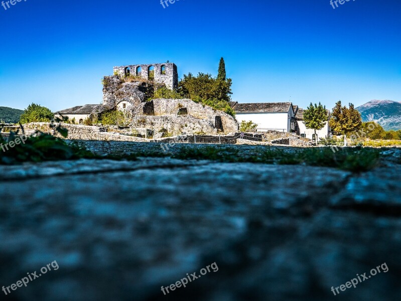 Castle Citadel Kale Ioannina Greece