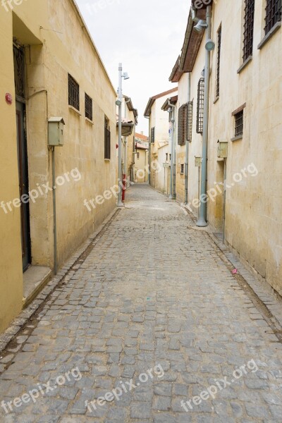 Gaziantep Streets Alley Road Historically