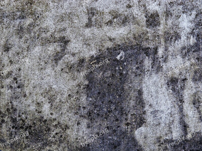 Concrete Wall Background Structure Texture Dirty