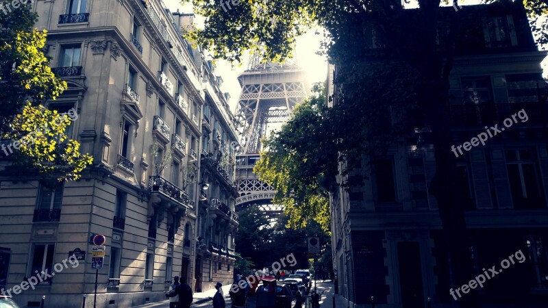 Paris Eifel Tower Eiffel Tower Free Photos