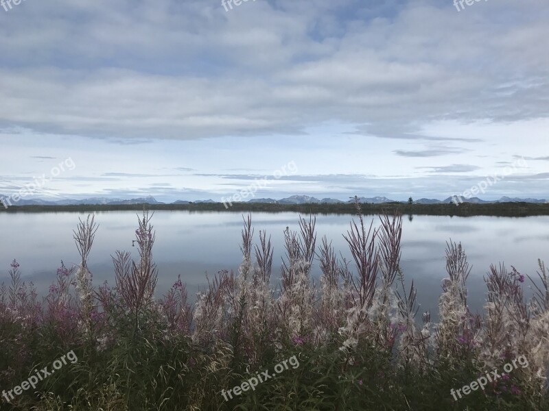 Nature Bergsee Landscape Mountains Lake