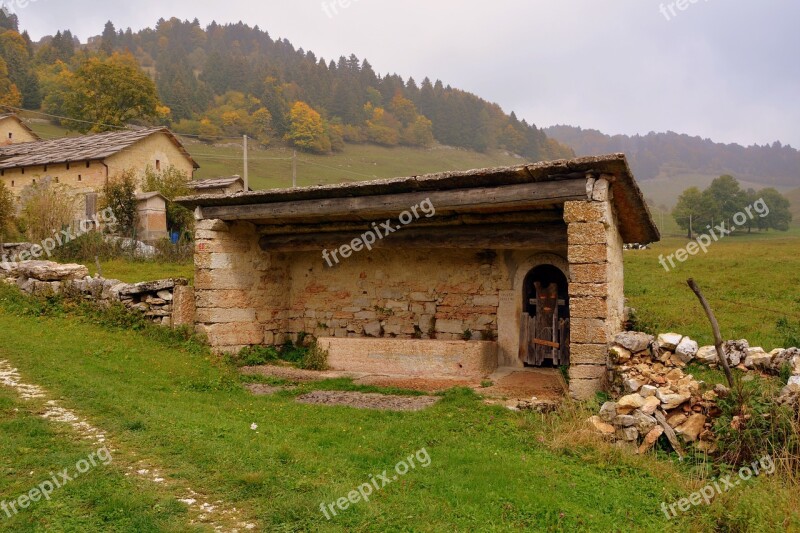 The Trough Stone Borgo Prato The European Path