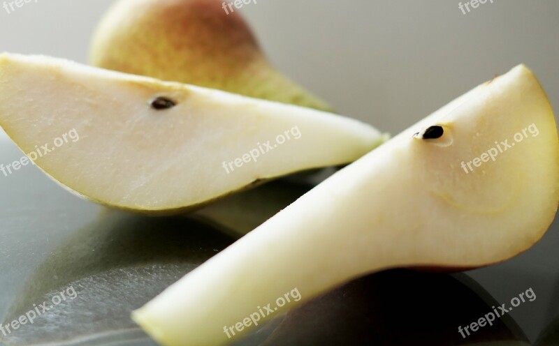 Pears Fruit Fresh Healthy Vitamins