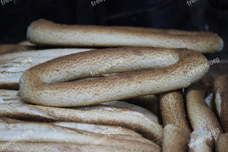 Bread Holy Land Food Free Photos