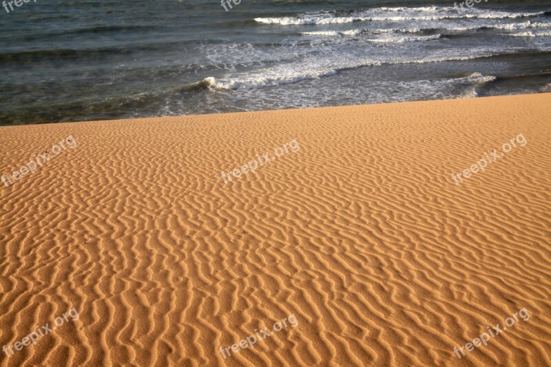 Desert Guajira Sand Free Photos