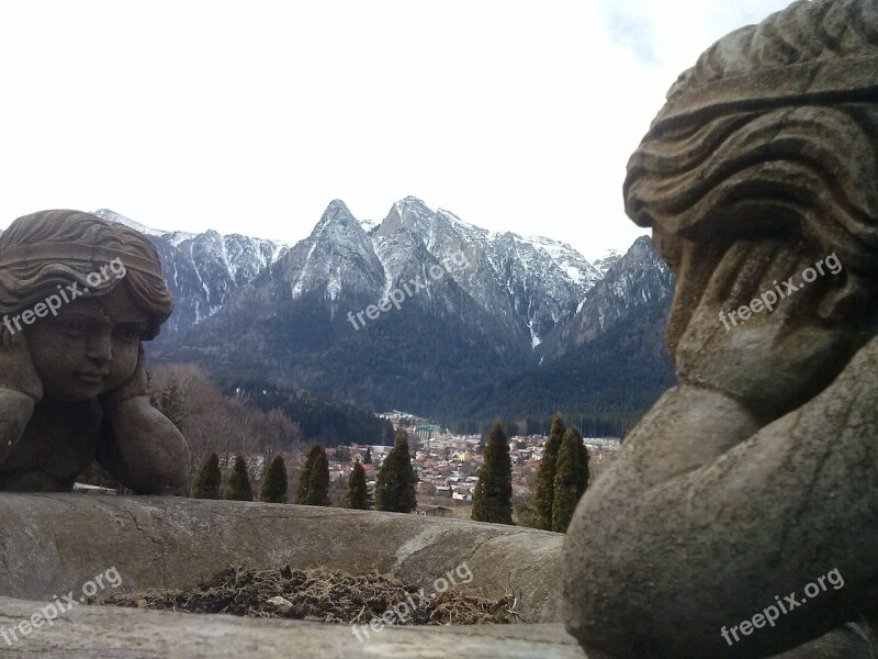 Stone Sculpture Landscape Rock Travel Nature