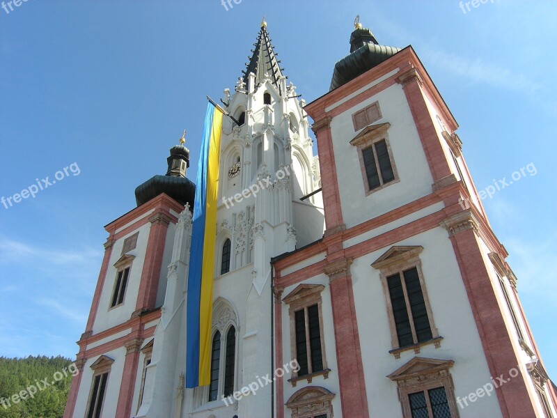 Mariazell Cathedral Church Building Pilgrimage