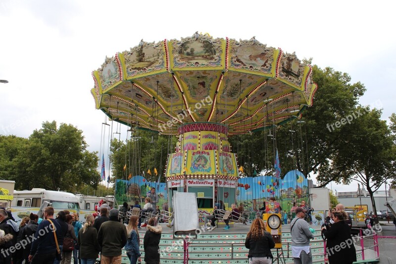 Fair Funfair Ride Year Market Amusement Park