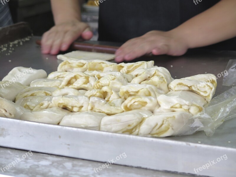 Asian Dough Flour Chinese Kitchen Chinese Breakfast