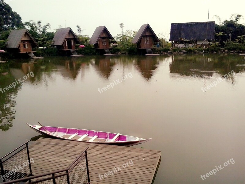 Lake Boat Houses Guesthouse Free Photos