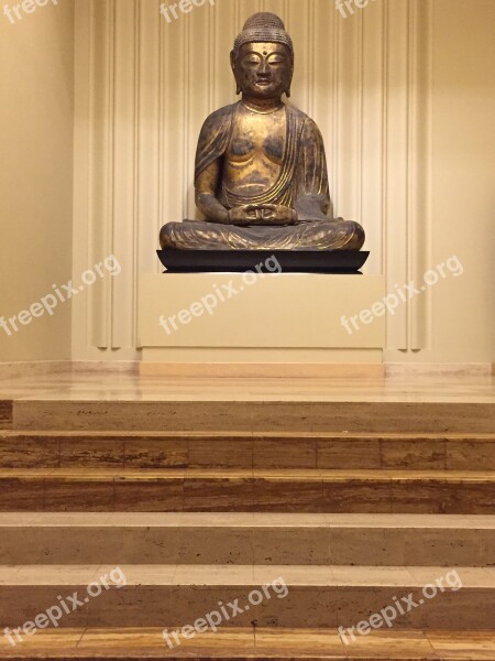 Buddha Meditate Cal Meditation Buddhism