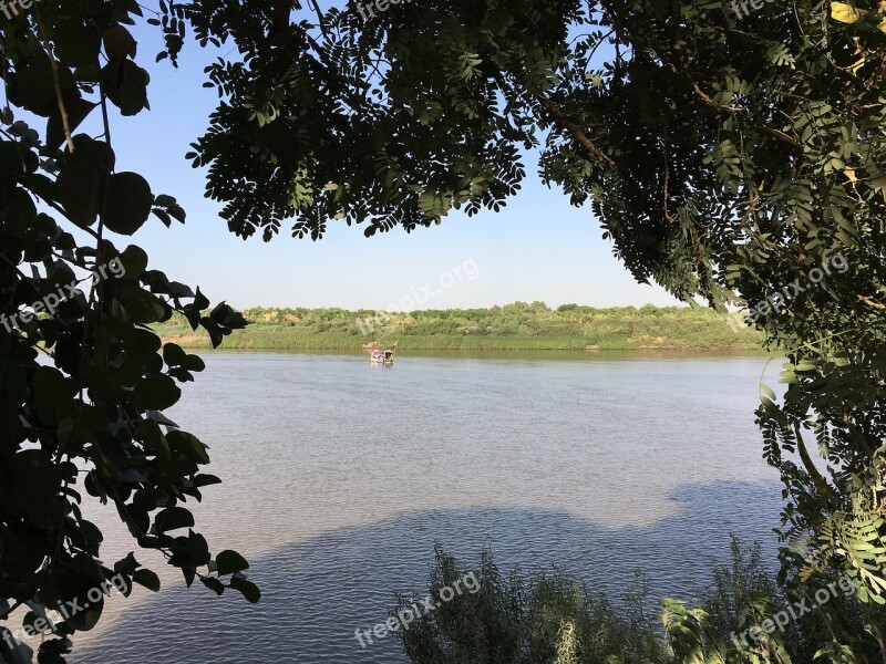 Nil River Sudan Landscape Khartoum