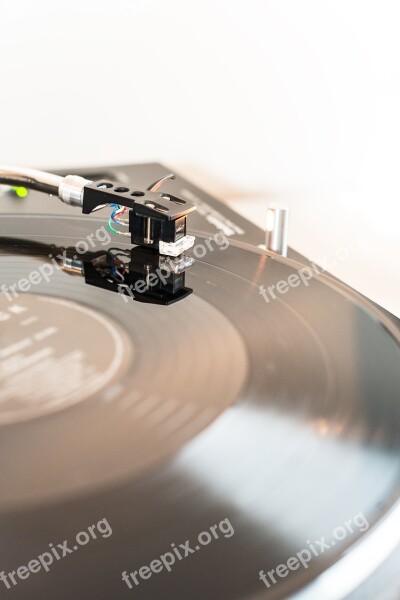 Turntable Vinyl Record Player Analog Celebrate